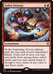 Magic the Gathering - Commander Legends: Battle for Baldur's Gate - Stolen Strategy