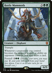 Magic the Gathering - Commander Legends: Battle for Baldur's Gate - Battle Mammoth