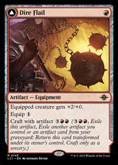 Magic the Gathering - The Lost Caverns of Ixalan - Dire Flail