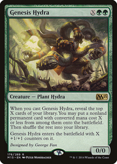 Magic the Gathering - Core Set 2015 - Genesis Hydra