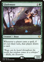 Magic the Gathering - Commander 2020 - Glademuse