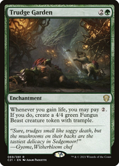 Magic the Gathering - Commander 2021 - Trudge Garden