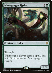 Magic the Gathering - Commander Legends: Battle for Baldur's Gate - Managorger Hydra
