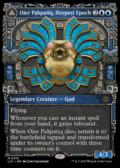 Magic the Gathering - The Lost Caverns of Ixalan - Ojer Pakpatiq, Deepest Epoch (Showcase)
