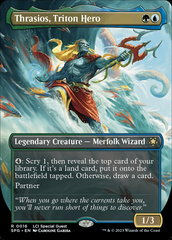 Magic the Gathering - Special Guests - Thrasios, Triton Hero
