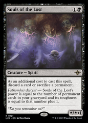 Magic the Gathering - The Lost Caverns of Ixalan - Souls of the Lost