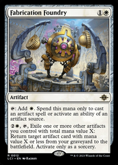 Magic the Gathering - The Lost Caverns of Ixalan - Fabrication Foundry