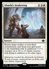 Magic the Gathering - The Lost Caverns of Ixalan - Abuelo's Awakening