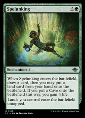 Magic the Gathering - The Lost Caverns of Ixalan - Spelunking