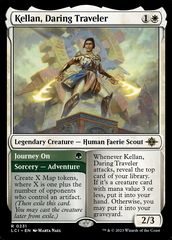 Magic the Gathering - The Lost Caverns of Ixalan - Kellan, Daring Traveler