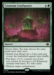 Magic the Gathering - The Lost Caverns of Ixalan - Cosmium Confluence