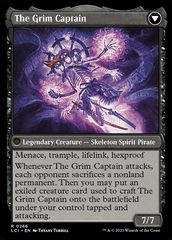Magic the Gathering - The Lost Caverns of Ixalan - Throne of the Grim Captain