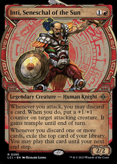 Magic the Gathering - The Lost Caverns of Ixalan - Inti, Seneschal of the Sun (Showcase)