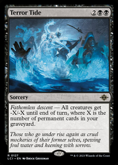 Magic the Gathering - The Lost Caverns of Ixalan - Terror Tide