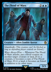 Magic the Gathering - Universes Beyond: Doctor Who - The Flood of Mars