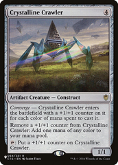 Magic the Gathering - Mystery Booster/The List - Crystalline Crawler