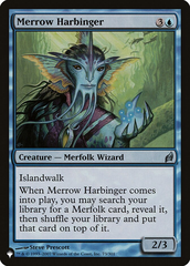 Magic the Gathering - Mystery Booster/The List - Merrow Harbinger