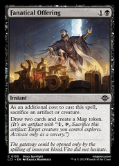 Magic the Gathering - The Lost Caverns of Ixalan - Fanatical Offering