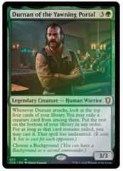 Magic the Gathering - Commander Legends: Battle for Baldur's Gate - Durnan of the Yawning Portal - Foil