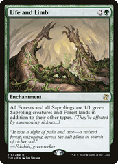 Magic the Gathering - Time Spiral Remastered - Life and Limb