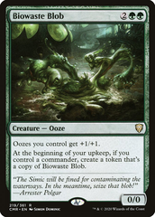 Magic the Gathering - Commander Legends - Biowaste Blob