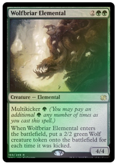 Magic the Gathering - Modern Masters 2015 - Wolfbriar Elemental - Foil