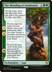 Magic the Gathering - Dominaria - The Mending of Dominaria