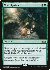 Magic the Gathering - Guilds of Ravnica: Vivid Revival