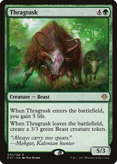 Magic the Gathering - Archenemy - Nicol Bolas - Thragtusk