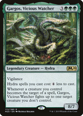 Magic the Gathering - Core Set 2020 - Gargos, Vicious Watcher