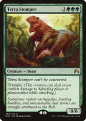 Magic the Gathering - Magic Origins - Terra Stomper