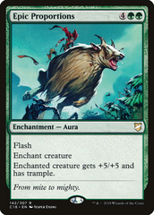 Magic the Gathering - Commander 2018 - Epic Proportions