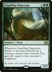 Magic the Gathering - Jumpstart 2022 - Engulfing Slagwurm