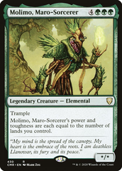 Magic the Gathering - Commander Legends - Molimo, Maro-Sorcerer