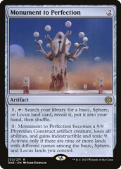 Magic: The Gathering - Phyrexia: All Will Be One - Monument to Perfection (233)