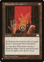 Magic the Gathering - Mystery Booster/The List - Phyrexian Furnace