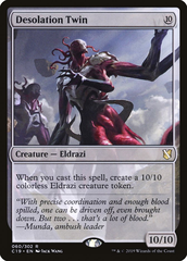 Magic the Gathering - Commander 2019 - Desolation Twin