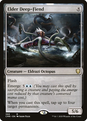 Magic the Gathering - Commander Legends - Elder Deep-Fiend