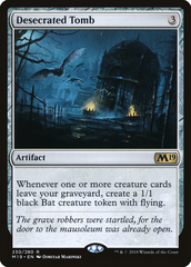 Magic the Gathering - Core Set 2019 - Desecrated Tomb