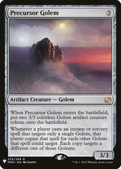 Magic the Gathering - Mystery Booster/The List - Precursor Golem