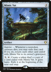 Magic the Gathering - Commander 2020 - Mimic Vat