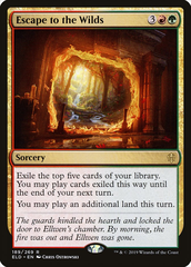 Magic the Gathering - Throne of Eldraine - Escape to the Wilds