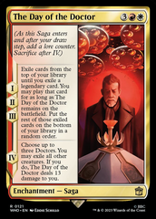 Magic the Gathering - Universes Beyond: Doctor Who - The Day of the Doctor