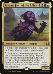 Magic the Gathering - Commander 2019 - Rayami, First of the Fallen - FOIL