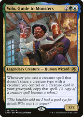 Magic the Gathering - Adventures in the Forgotten Realms - Volo, Guide to Monsters