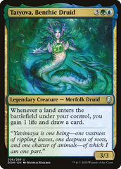 Magic the Gathering - Dominaria - Tatyova, Benthic Druid