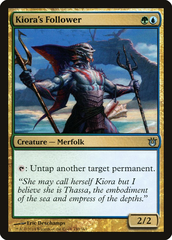 Magic the Gathering - Born of the Gods - Kiora's Follower