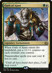Magic the Gathering - Aether Revolt - Oath of Ajani
