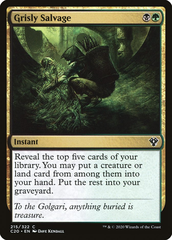 Magic the Gathering - Commander 2020 - Grisly Salvage