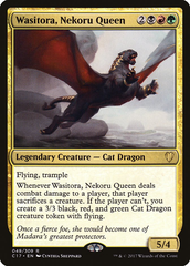 Magic the Gathering - Commander 2017 - Wasitora, Nekoru Queen